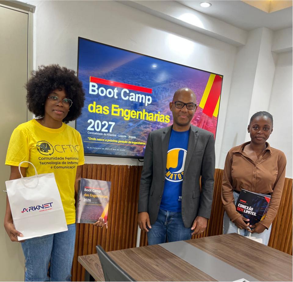 Parceria ARKNET × CFTIC -Bootcamp Tecnológico